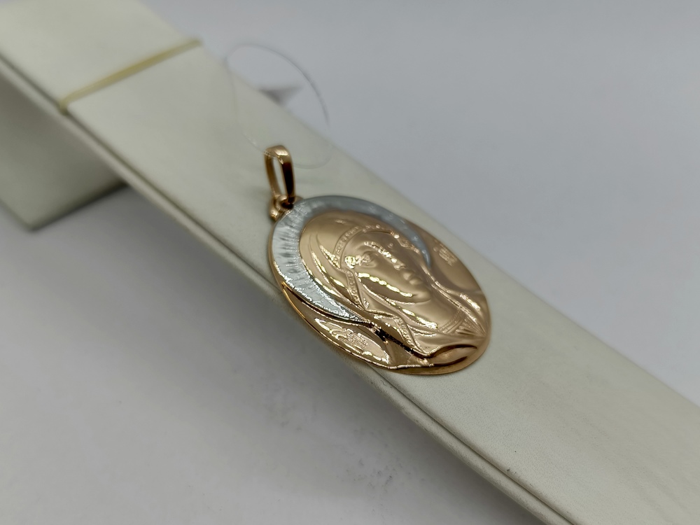 ПОДВЕСКА ИКОНА без камня (Au 585)