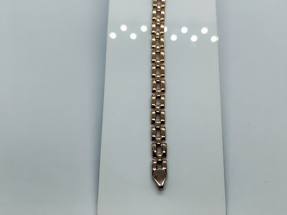 БРАСЛЕТ ШТАМПОВКА (Au 585)