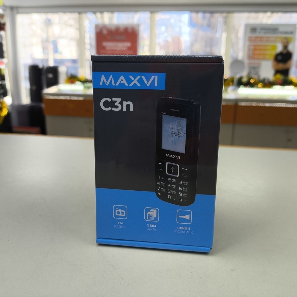 Мобильный телефон Maxvi C3N