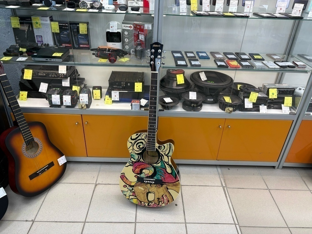 Гитара акустическая Elitaro E4040 Lone