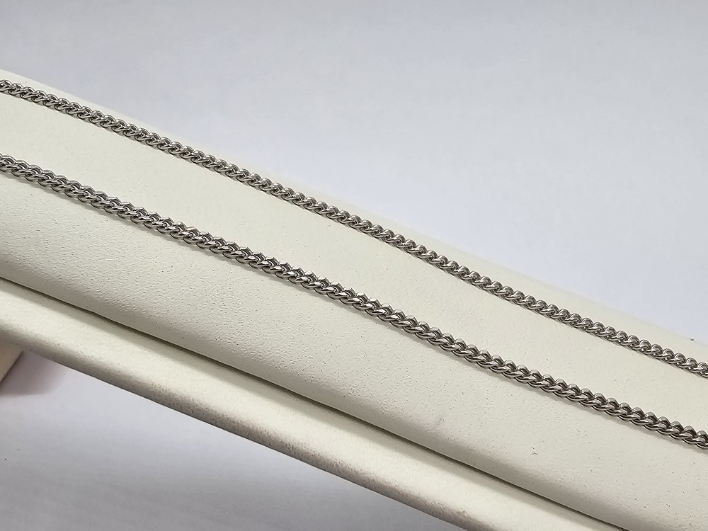 ЦЕПЬ ПОЛНОВЕСНАЯ панцирное (Au 585) ЦЕПЬ ПОЛНОВЕСНАЯ панцирное (Au 585)