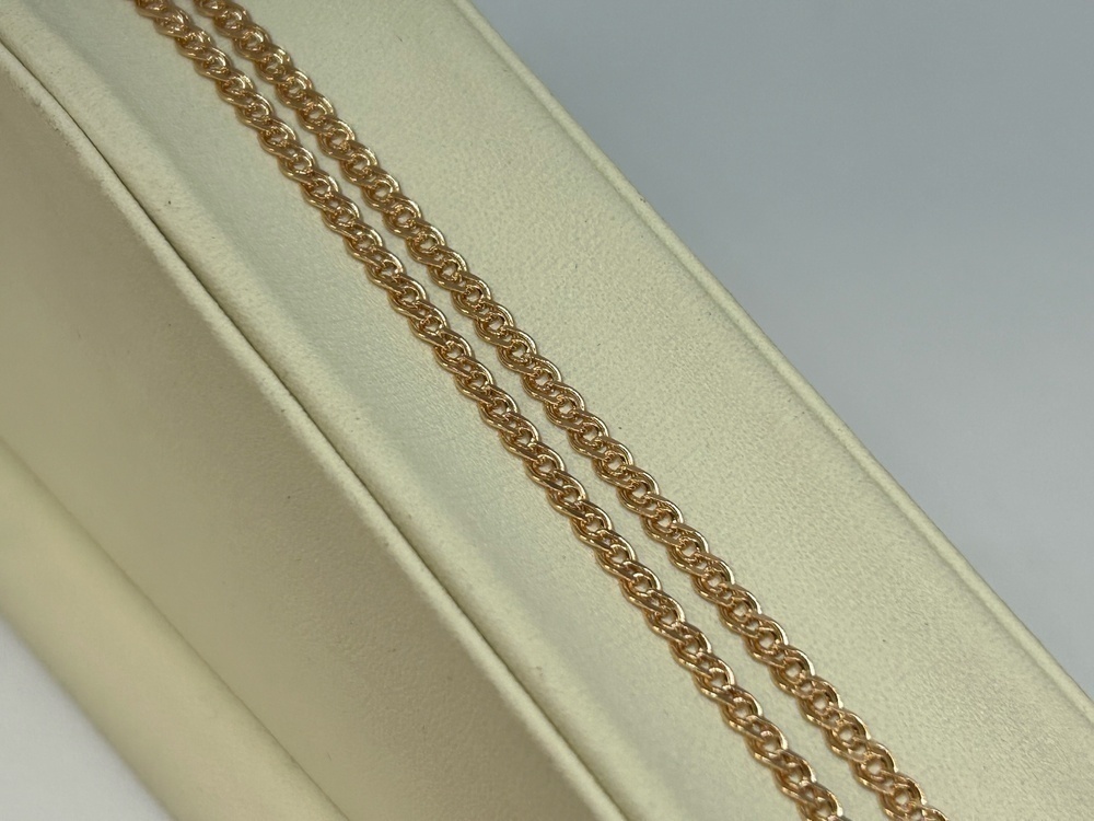 8040155-50 ЦЕПЬ ПОЛНОВЕСНАЯ Нона (Au 585)