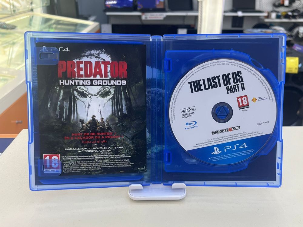 Игра Playstation 4 Одни из нас 2