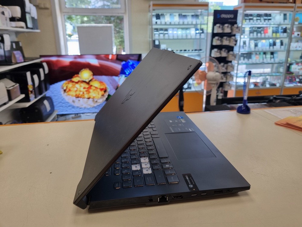 Ноутбук ASUS; Core i5-12500H, GeForce RTX 3050, 16 Гб, Нет, Нет