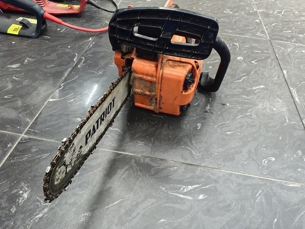 Бензопила Patriot GS 126