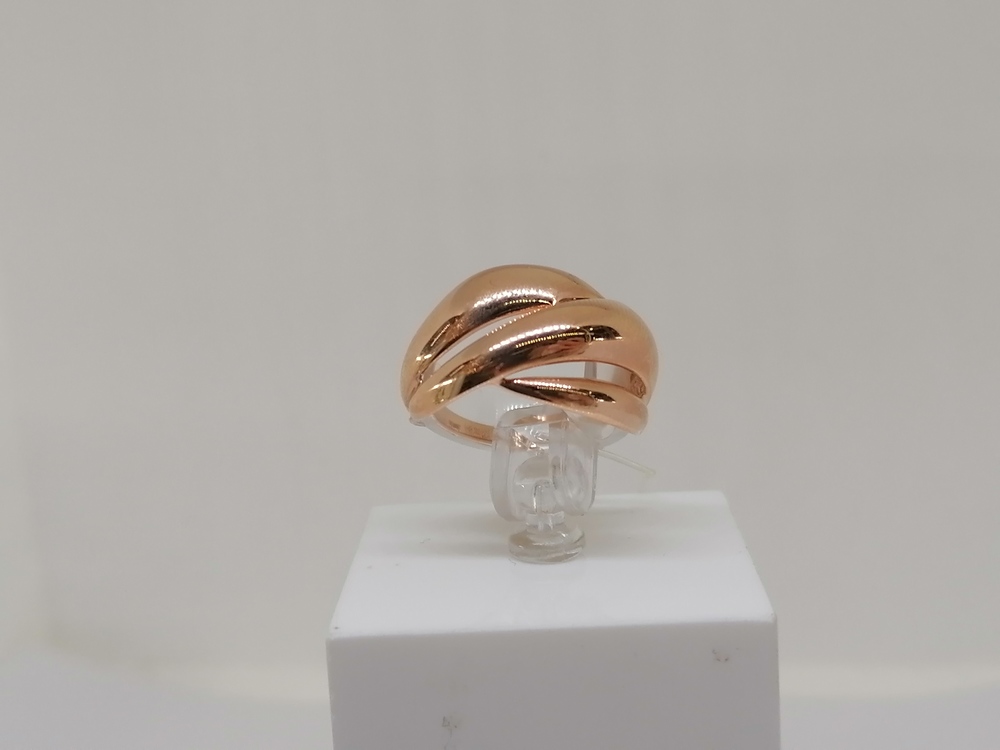 КОЛЬЦО БЕЗ КАМНЯ (Au 585)