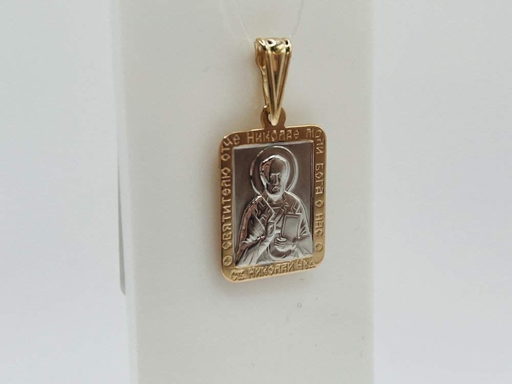 ПОДВЕСКА ИКОНА без камня (Au 585)