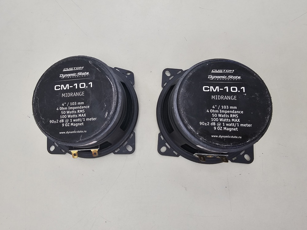 Автоакустика передняя Dynamic State CM-10.1