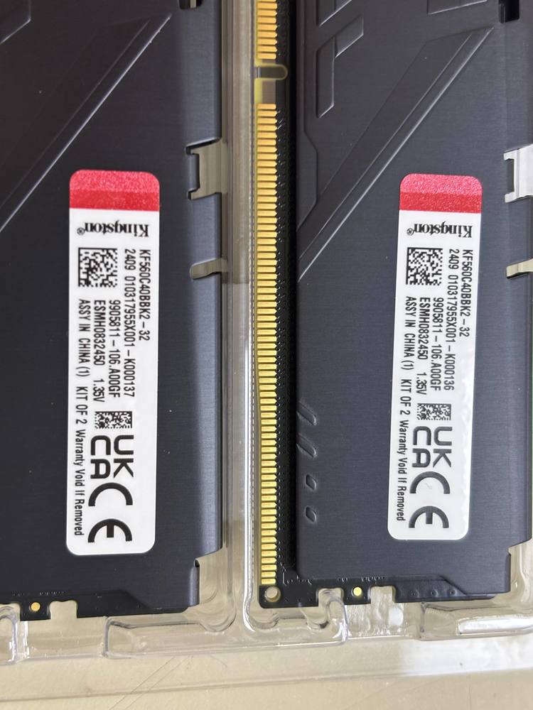 Оперативная память  32GB 6000MHz (KF560C40BBK2-32)