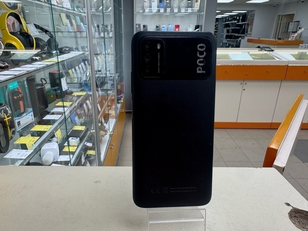 Смартфон Xiaomi Poco M3 4/128