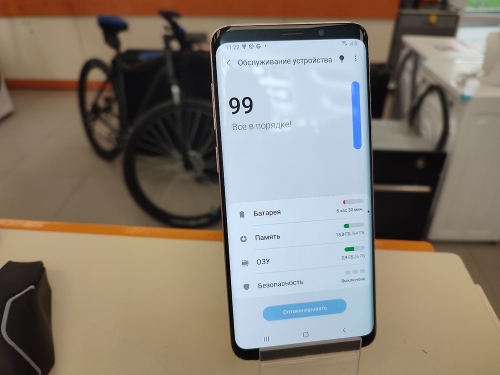 Смартфон Samsung Galaxy S9 Plus 6/64