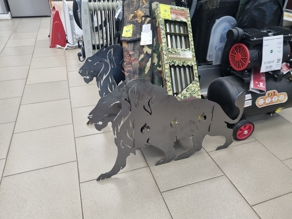 Мангал 30Х50Х50 