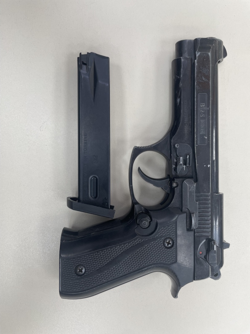 Пистолет пневматический Beretta B92-S