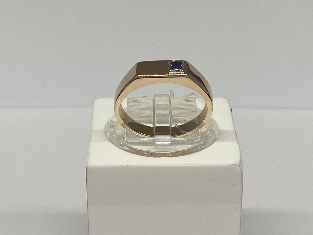 31-0321-С КОЛЬЦО ПЕЧАТКА с камнем (Au 585)