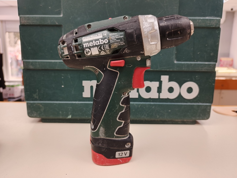 Шуруповерт Metabo POWERMAXX SB