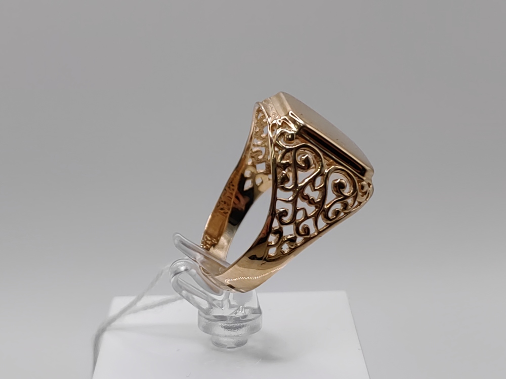 ПЕЧБКМ585 ПЕЧАТКА БЕЗ КАМНЯ (Au 585)