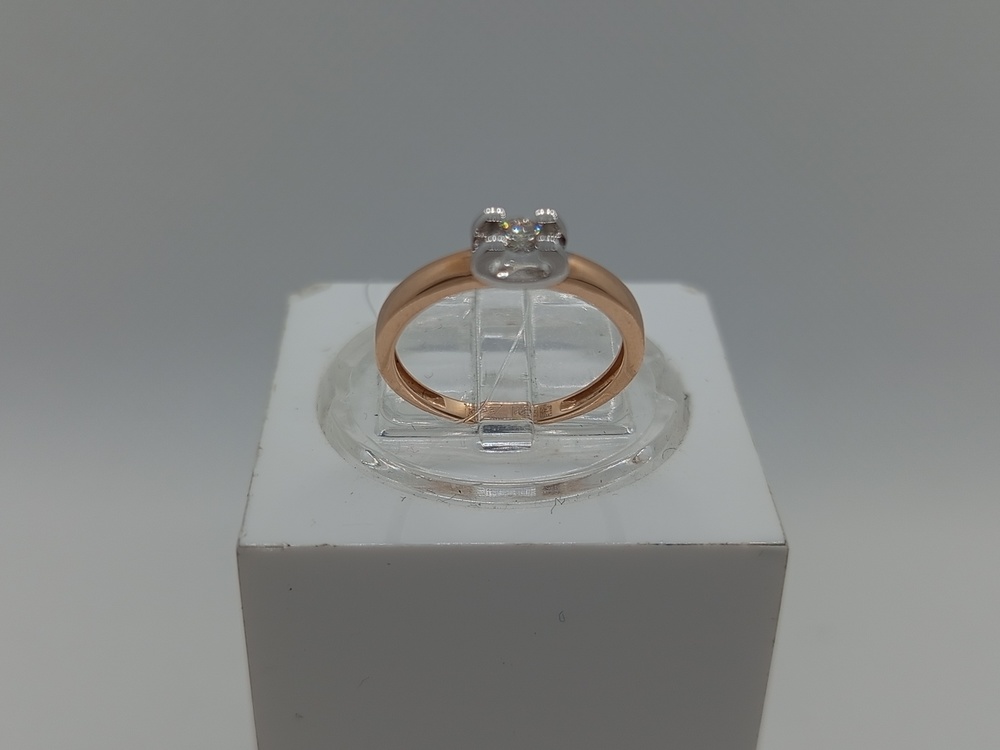 КОЛЬЦО БРИЛЛИАНТ (Au 585)