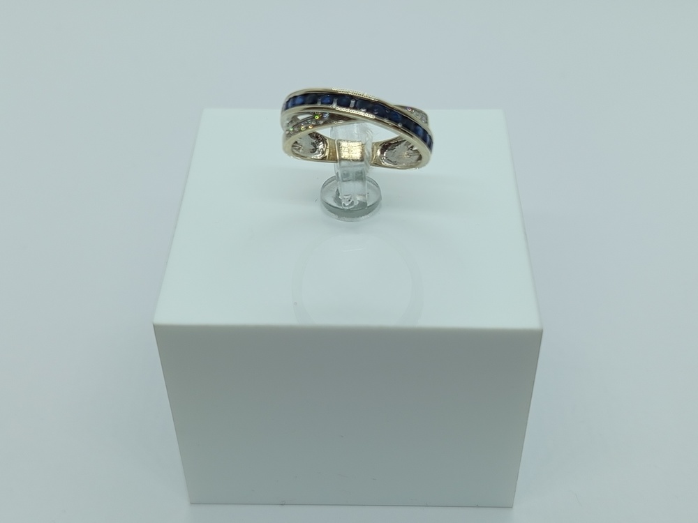 КОЛЬЦО БРИЛЛИАНТ Au 585