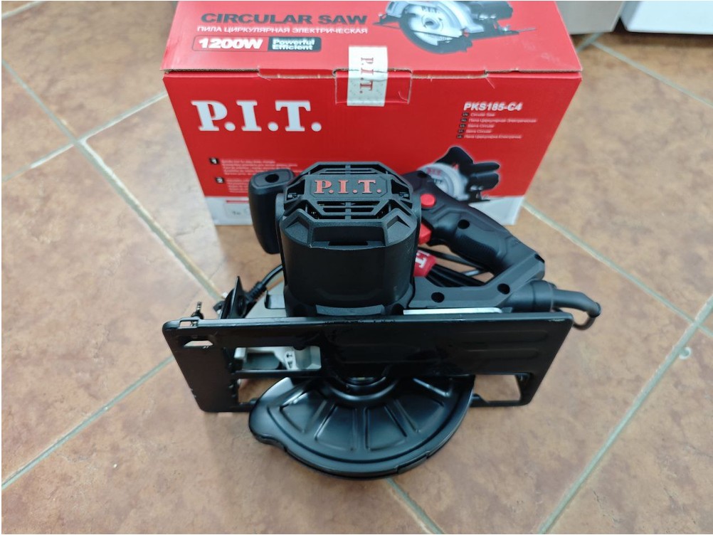 Дисковая пила P.I.T. PKS185-C4