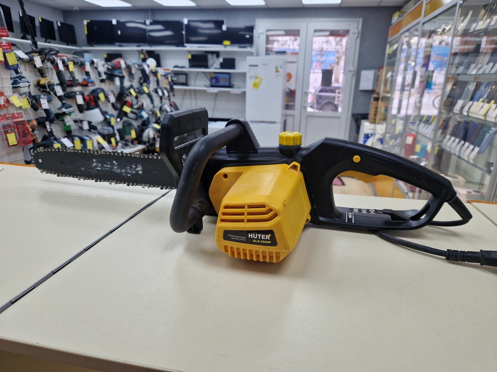 Электропила Huter ELS-2000P