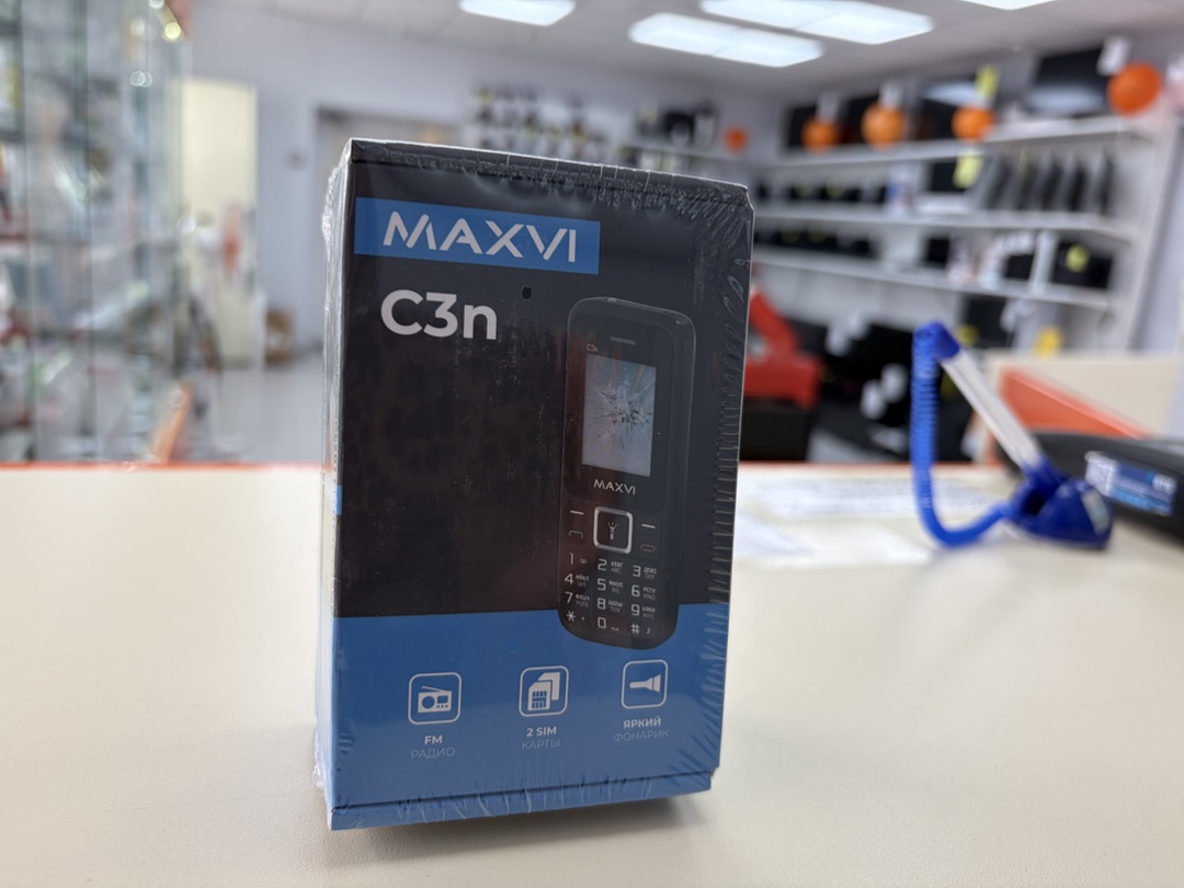 Мобильный телефон Maxvi C3N
