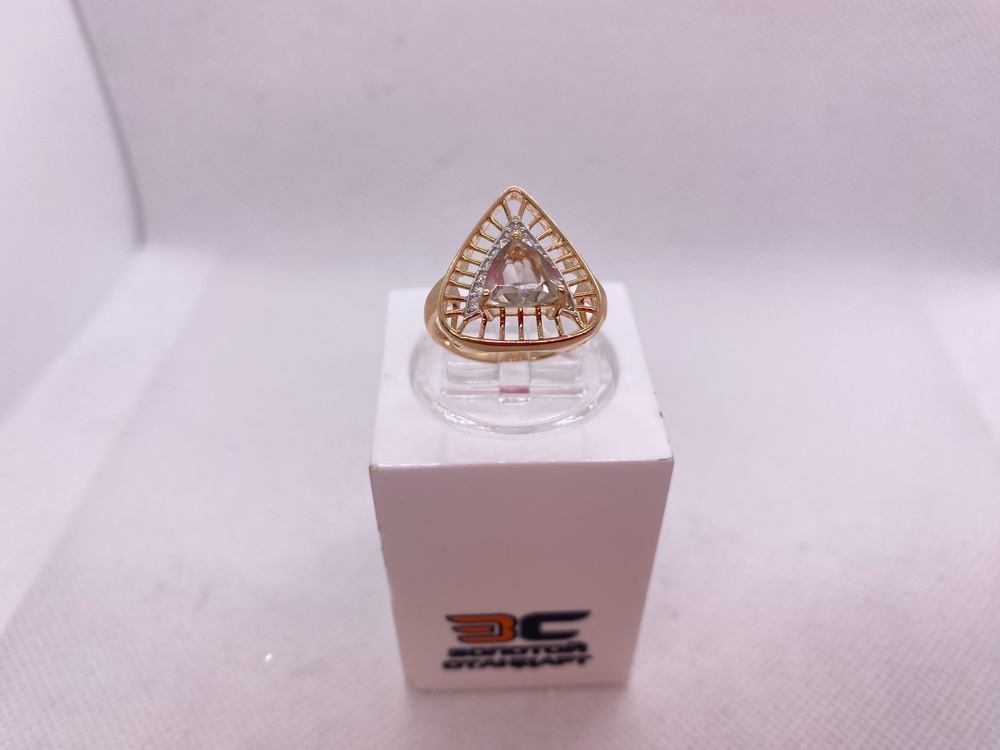 КОЛКМИ585 КОЛЬЦО С КАМНЯМИ (Au 585) КОЛКМИ585 КОЛЬЦО С КАМНЯМИ (Au 585)