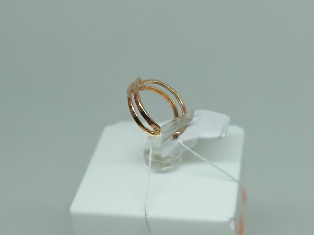 КОЛЬЦО БЕЗ КАМНЯ (Au 585)