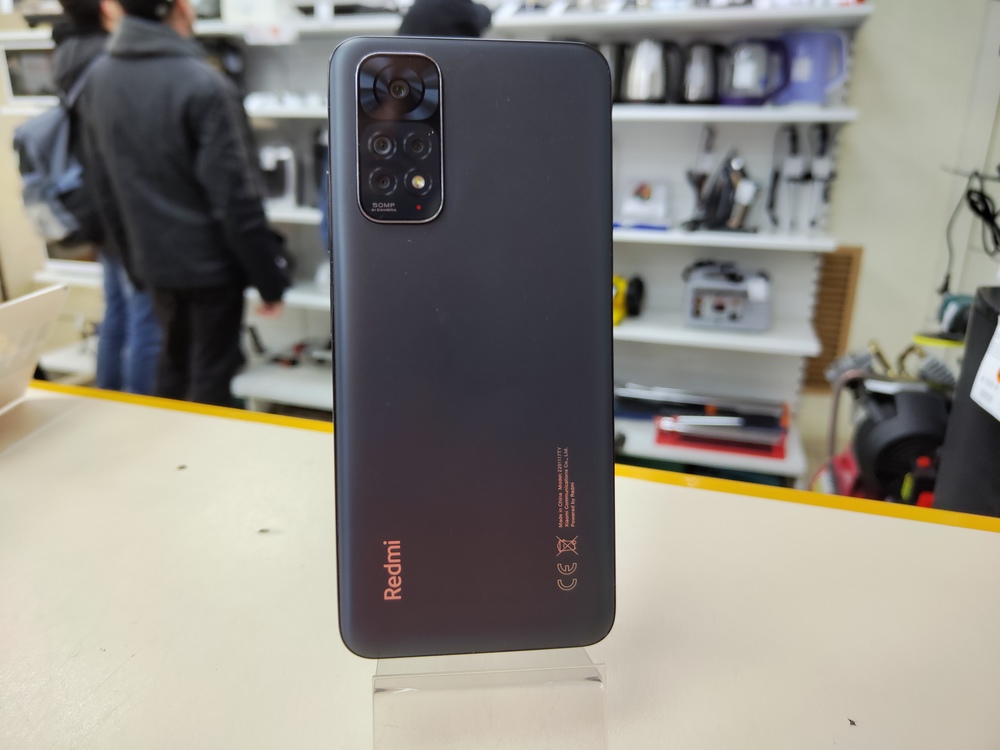 Смартфон Xiaomi Redmi Note 11 4/128