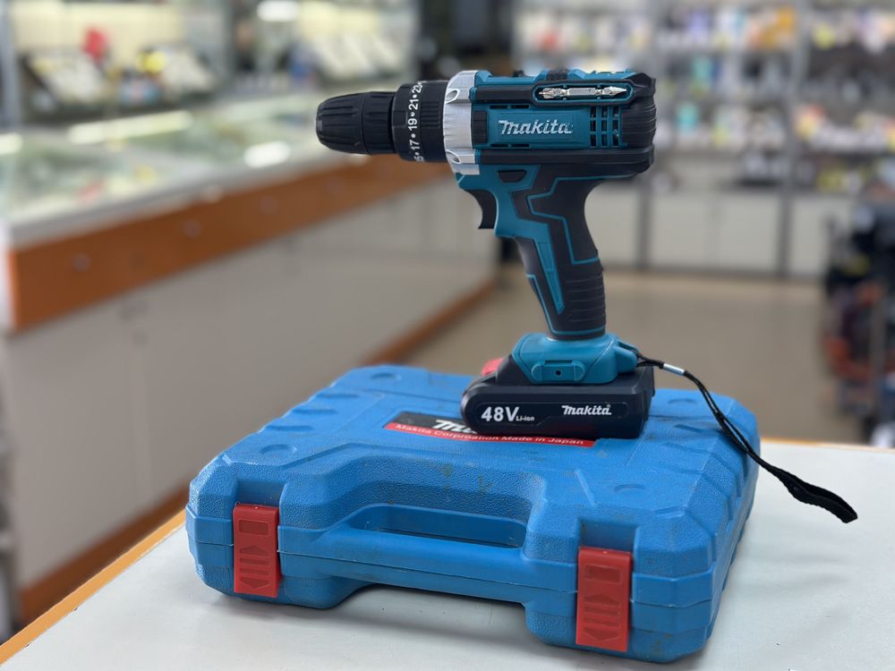 ДРЕЛЬ-ШУРУПОВЕРТ MAKITA 6413
