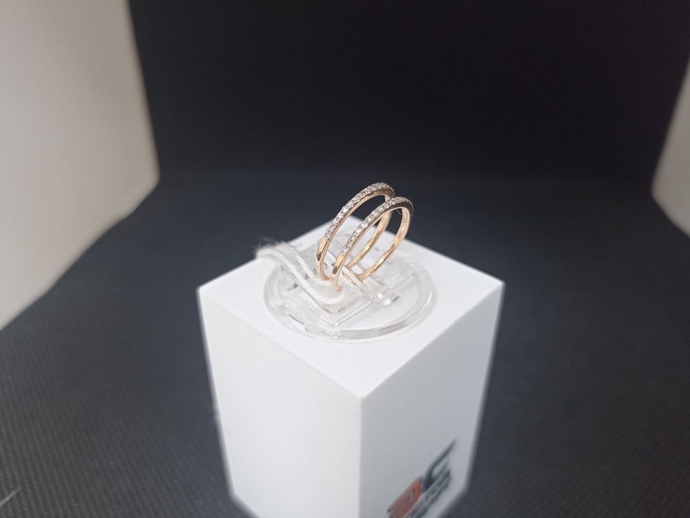 КОЛЬЦО БРИЛЛИАНТ Au 585