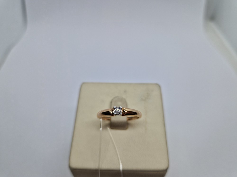 КОЛЬЦО БРИЛЛИАНТ (Au 585)