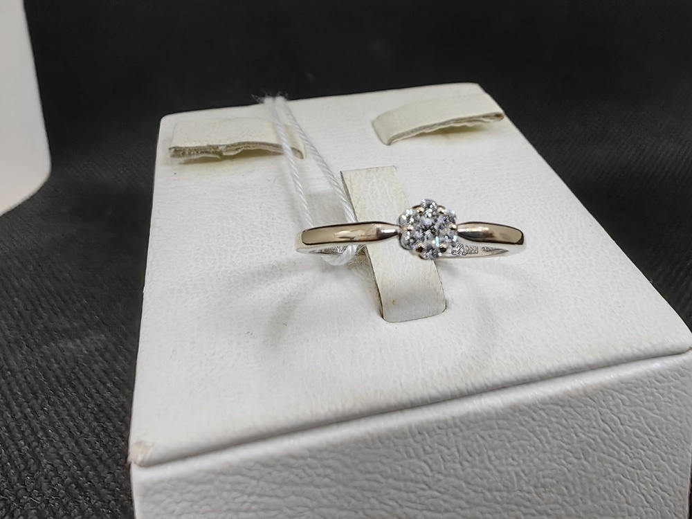 КОЛЬЦО БРИЛЛИАНТ Au 585