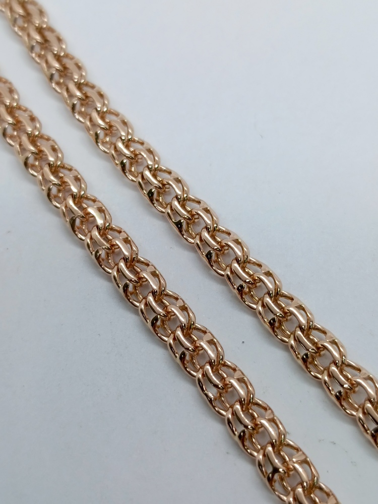 ЦЕПЬ ПОЛНОВЕСНАЯ Бисмарк (Au 585)