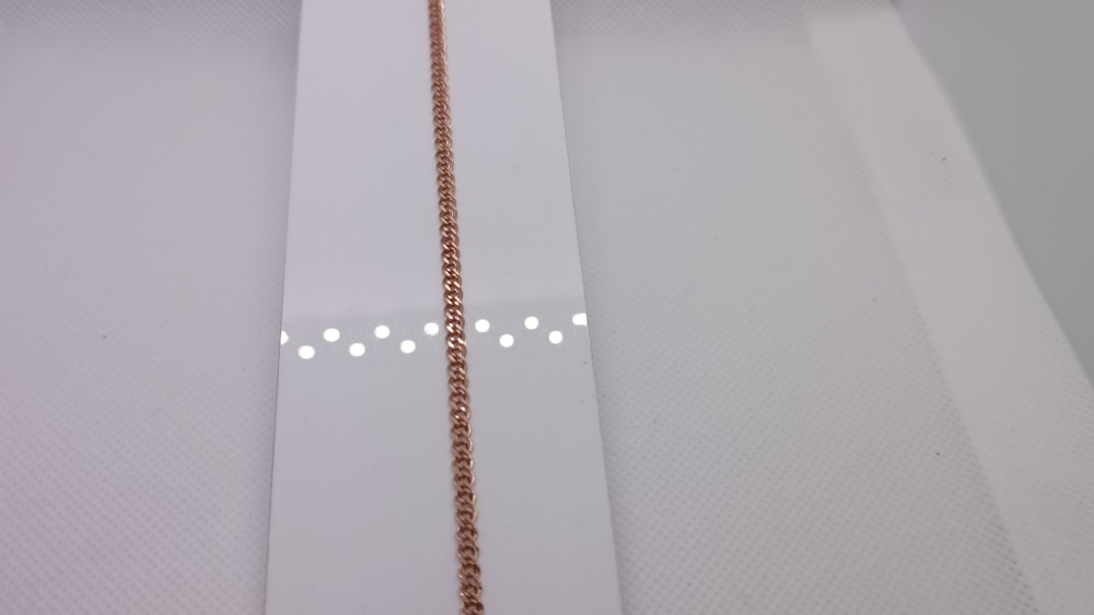 БРАСЛЕТ ПУСТОТЕЛЫЙ Нона (Au 585)