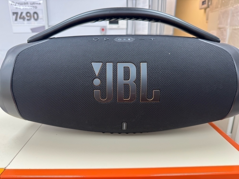 Портативная акустика JBL Boombox 3 WI-FI