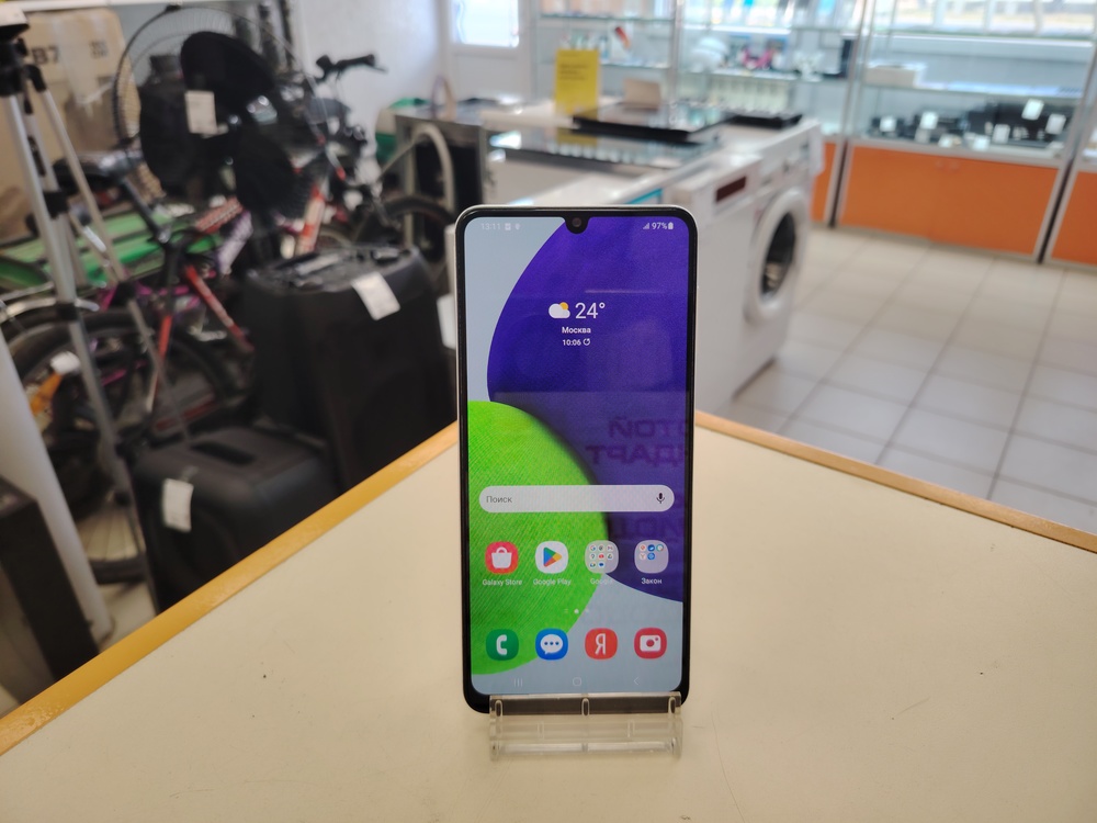Смартфон Samsung Galaxy A22 4/64