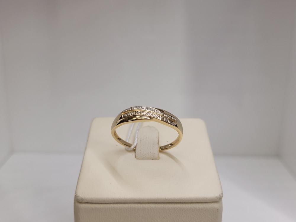 КОЛЬЦО БРИЛЛИАНТ Au 585