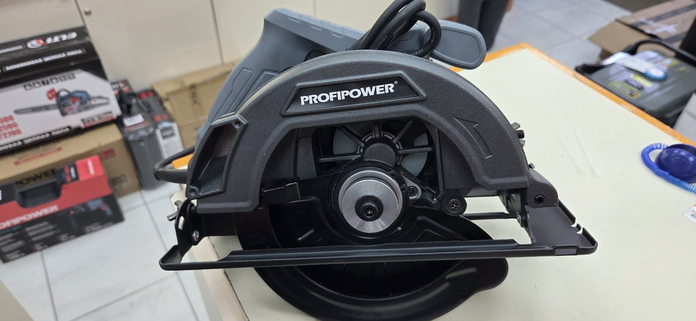 Дисковая пила Profipower ДП-185 (E0265)