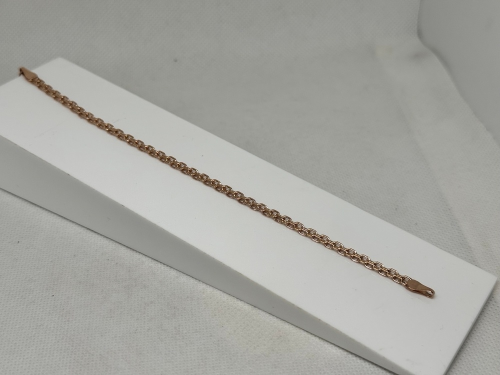 БРАСЛЕТ ПУСТОТЕЛЫЙ (Au 585)