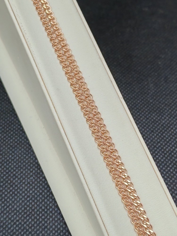 ЦЕПЬ ПУСТОТЕЛАЯ Нона (Au 585)