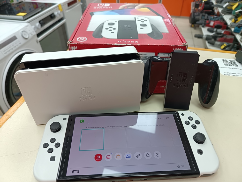 Игровая приставка Nintendo Switch Oled