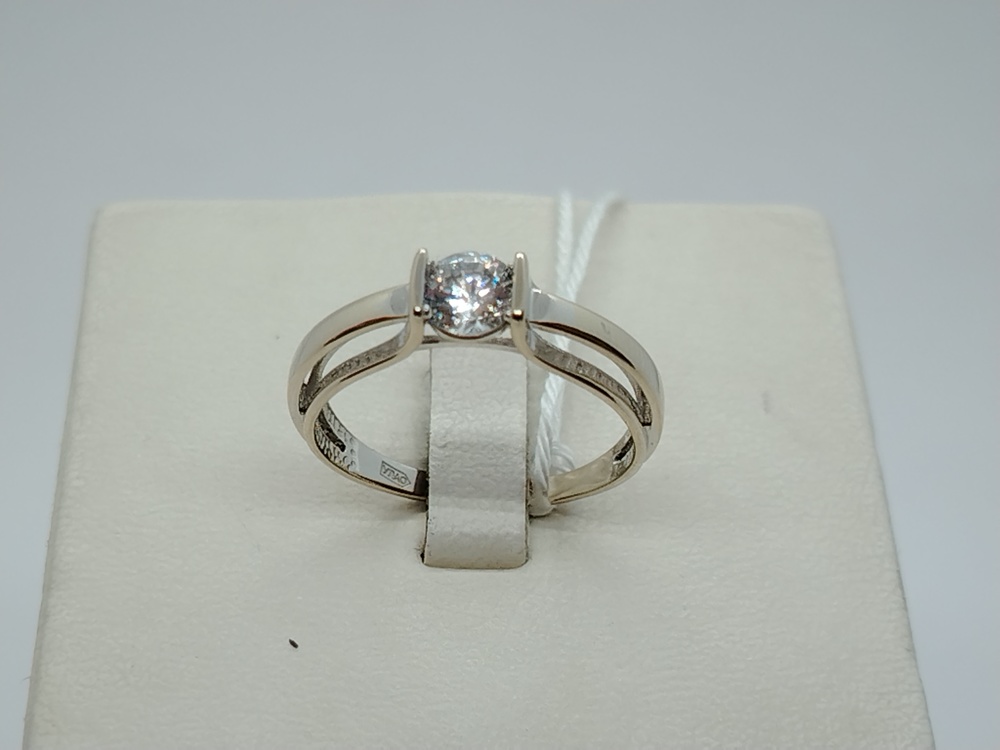 КОЛЬЦО С КАМНЕМ (Au 585)