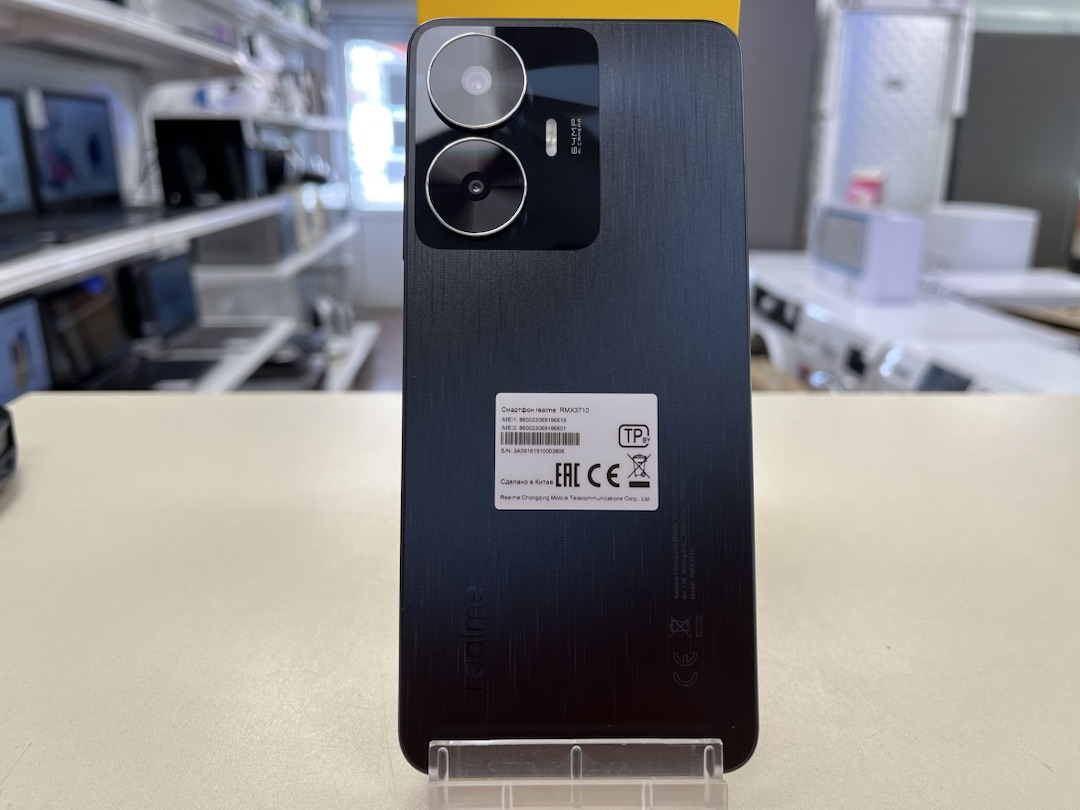 Смартфон Realme C55 6/128 4400031932879 в Волгограде - купить в  интернет-магазине ювелирных украшений и дисконт техники «Золотой Стандарт»