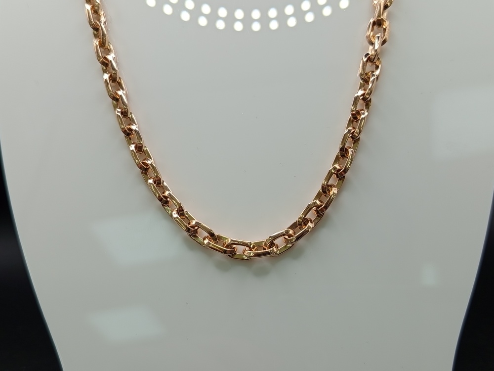 ЦЛЯК585 ЦЕПЬ ПОЛНОВЕСНАЯ Якорное (Au 585)