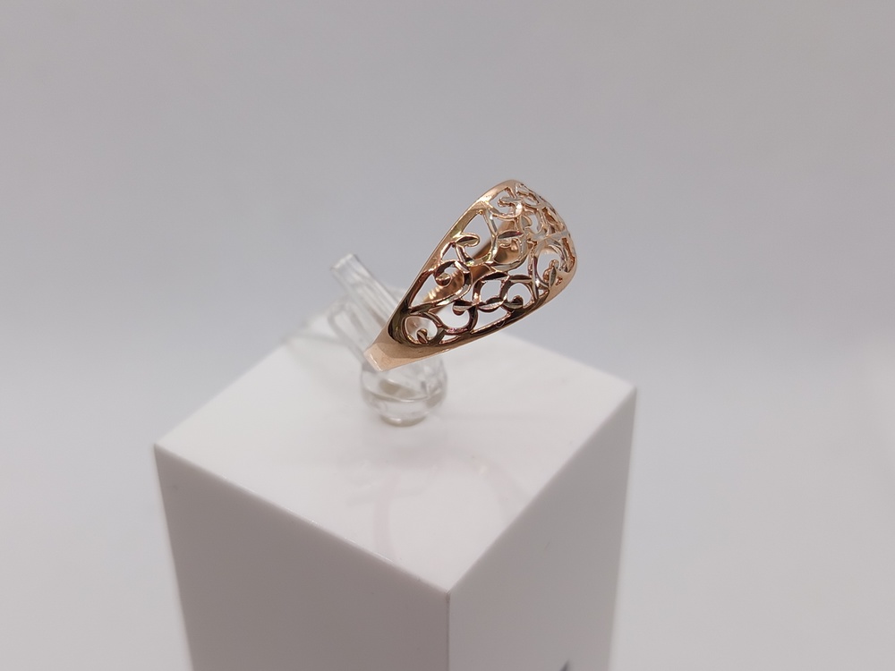 КОЛЬЦО БЕЗ КАМНЯ (Au 585)