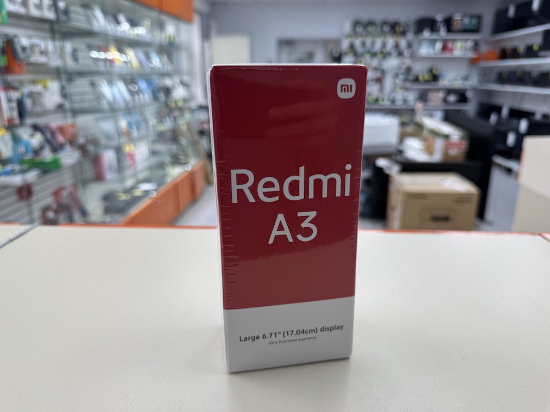Смартфон Xiaomi Redmi A3 4/128