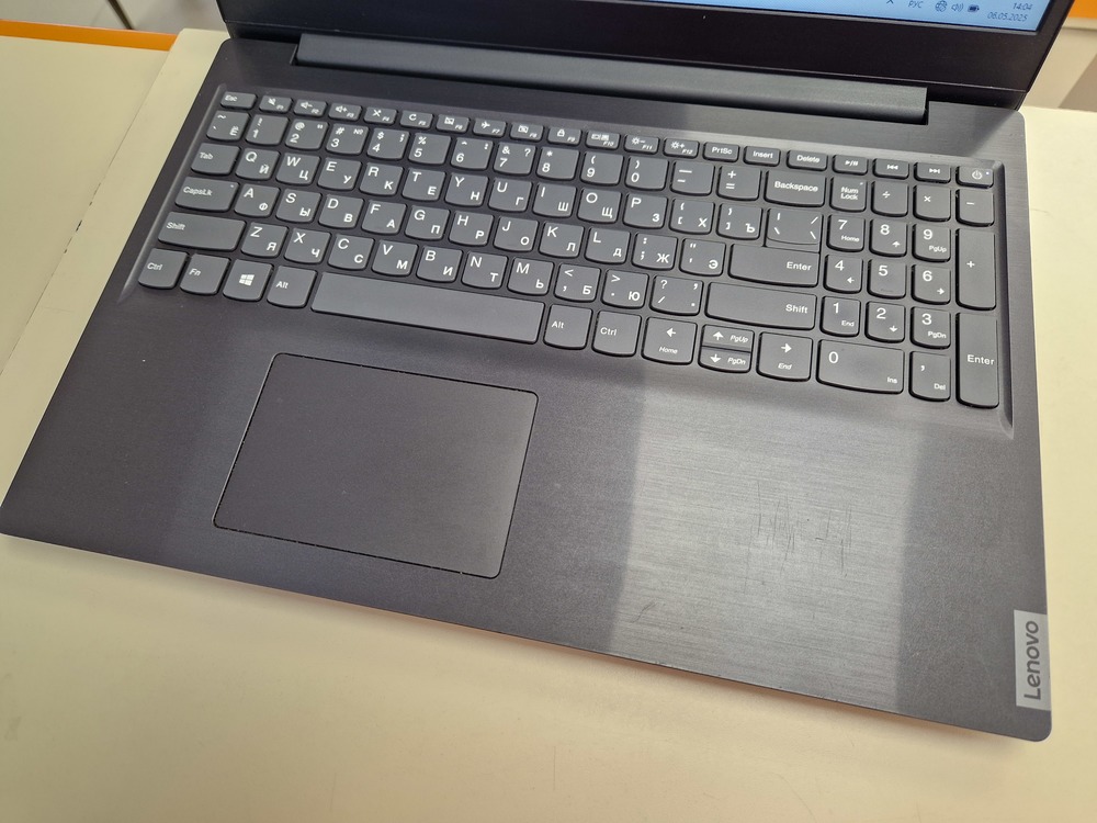 Ноутбук Lenovo IdeaPad S145-15IGM; Pentium N5000, Intel UHD Graphics 605, 4 Гб, 128 Гб, Нет