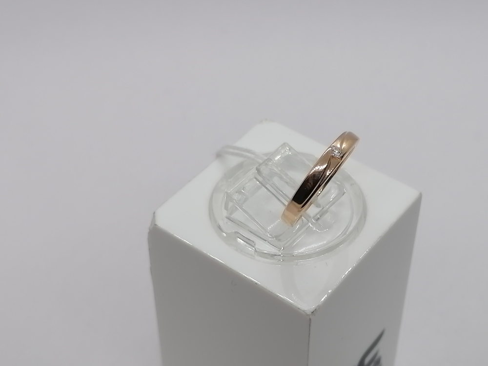 КОЛЬЦО БРИЛЛИАНТ Au 585