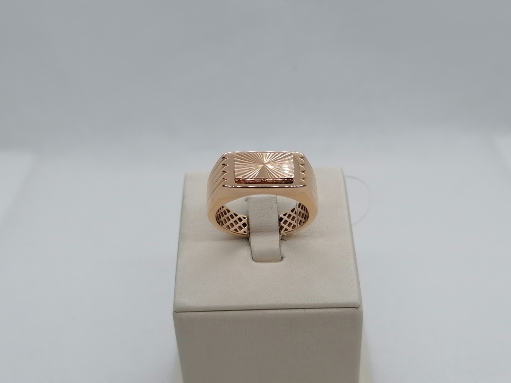 ПЕЧАТКА БЕЗ КАМНЯ (Au 585)