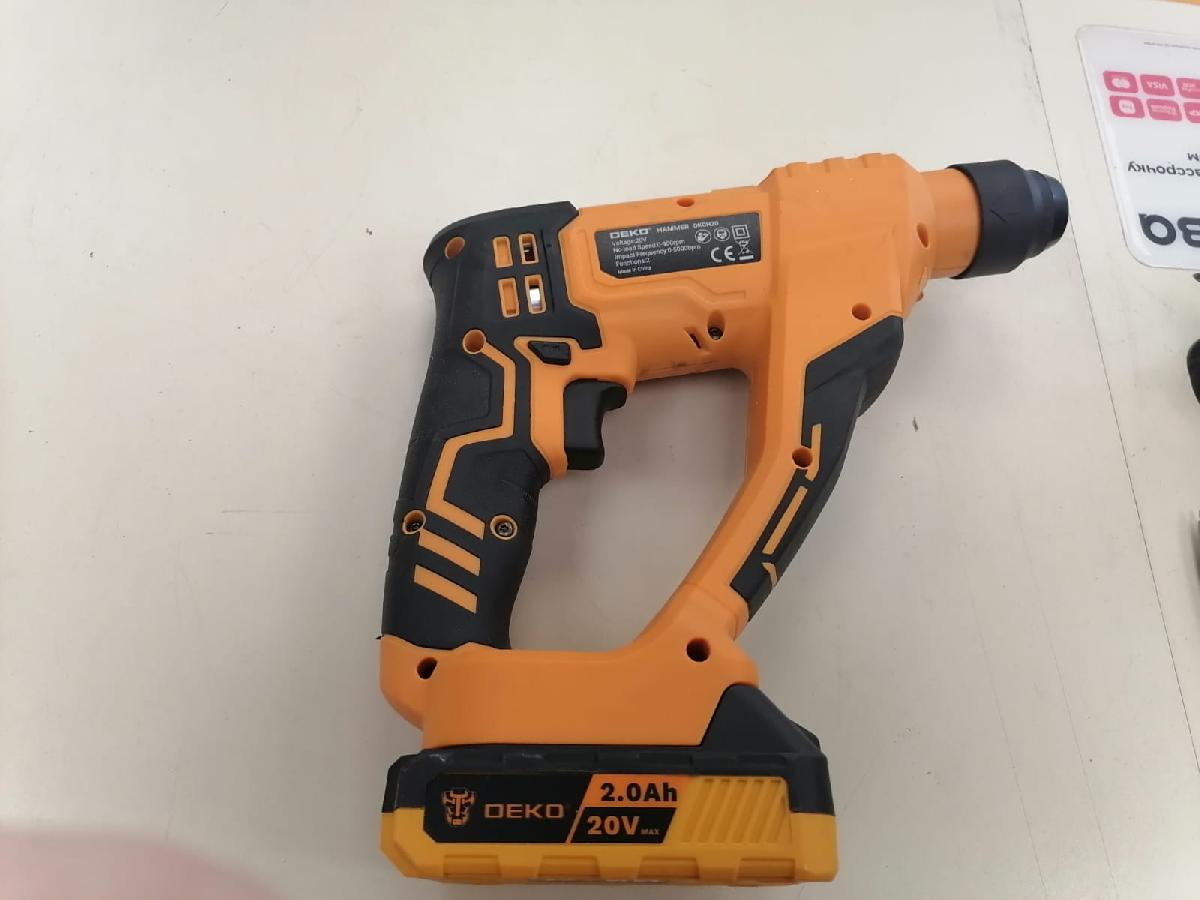 Перфоратор Deko DKCH20